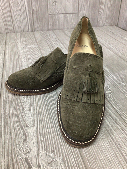 Ara Loafers suede Size 6